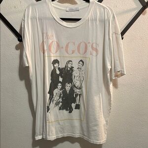 The go gos band tee